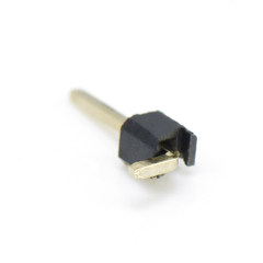 Pitch 2.54mm 180° 单排 单塑排针