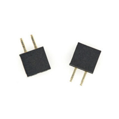 Pitch 2.54mm 180° 单排 DIP Y型排母 H5.7W2.5 PC:3.1