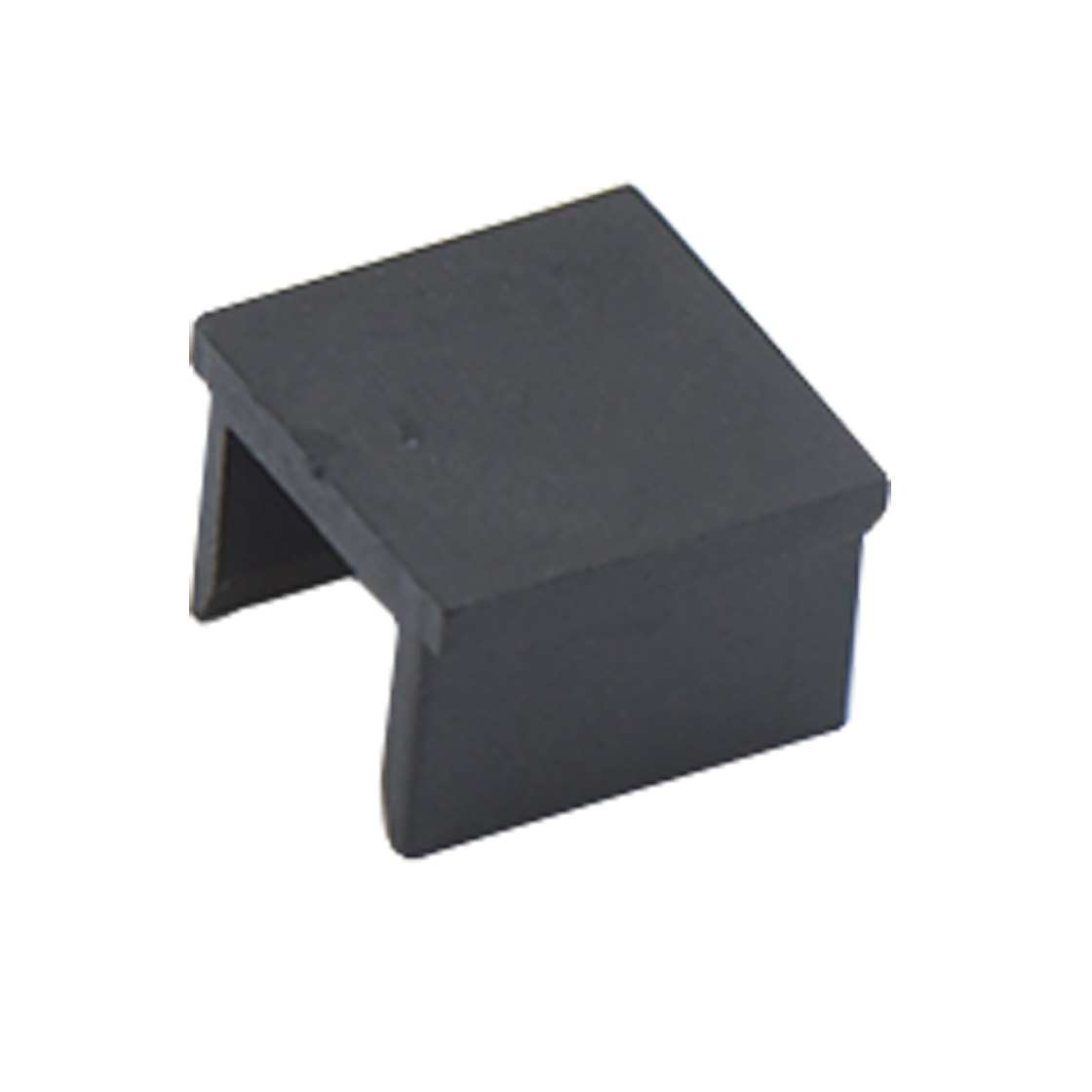 Pitch 2.54mm 180° 双排 SMT U型排母2X07Pin 黑色 镀全金G/F