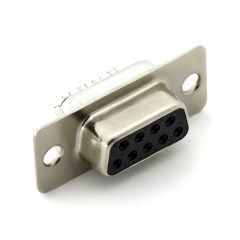 D-SUB DB 9Pin 母头 焊线式
