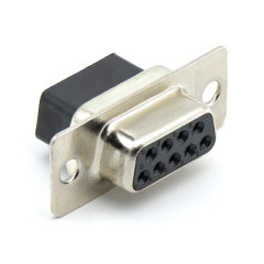 D-SUB DEC 9Pin 母头 打端式