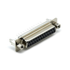 D-SUB DP 25Pin 母头 180°DIP