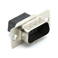 D-SUB DEC 9Pin 公头 打端式