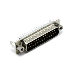 D-SUB DP 25Pin 公头 180°DIP