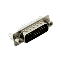 D-SUB HDP 26Pin 公头 180°DIP