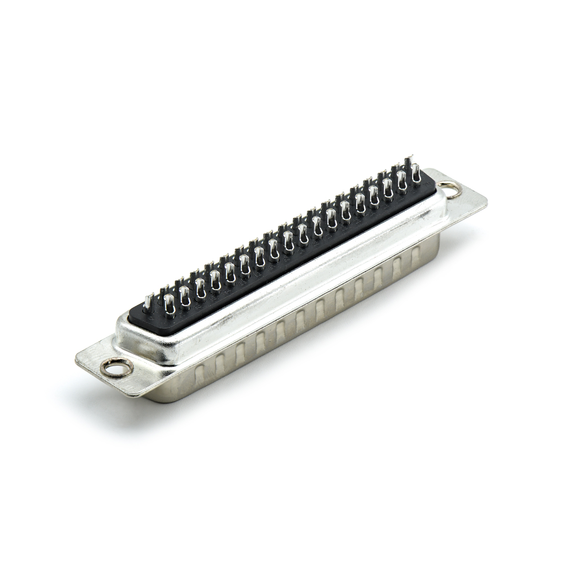 D-SUB DB 37Pin 公头 黑色 焊线式