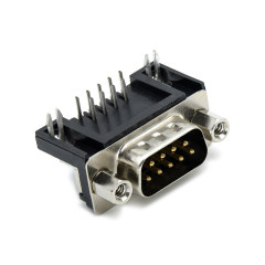 D-Sub DR 8.08 90°DIP 9P/M