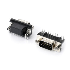 DR8.08 9M 90°DIP 黑胶 直锁 半金 螺丝4.8(自动版)