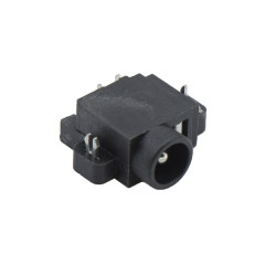 DC POWER JACK 90°DIP