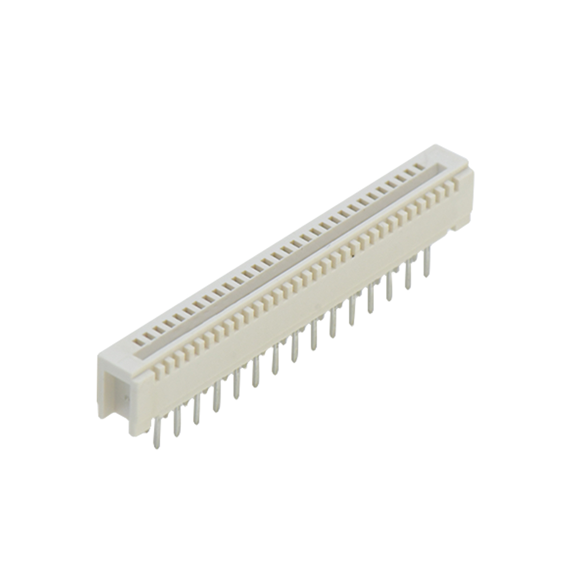Pitch 1.0mm H5.2mm 立插Non-ZIF S/A Type D DIP FPC