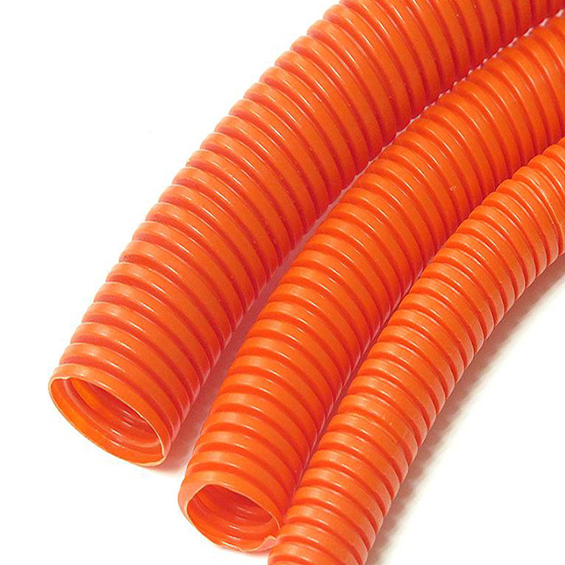 TY105-PP开口波纹管 内径16.0mm 外径20.0mm 橙色