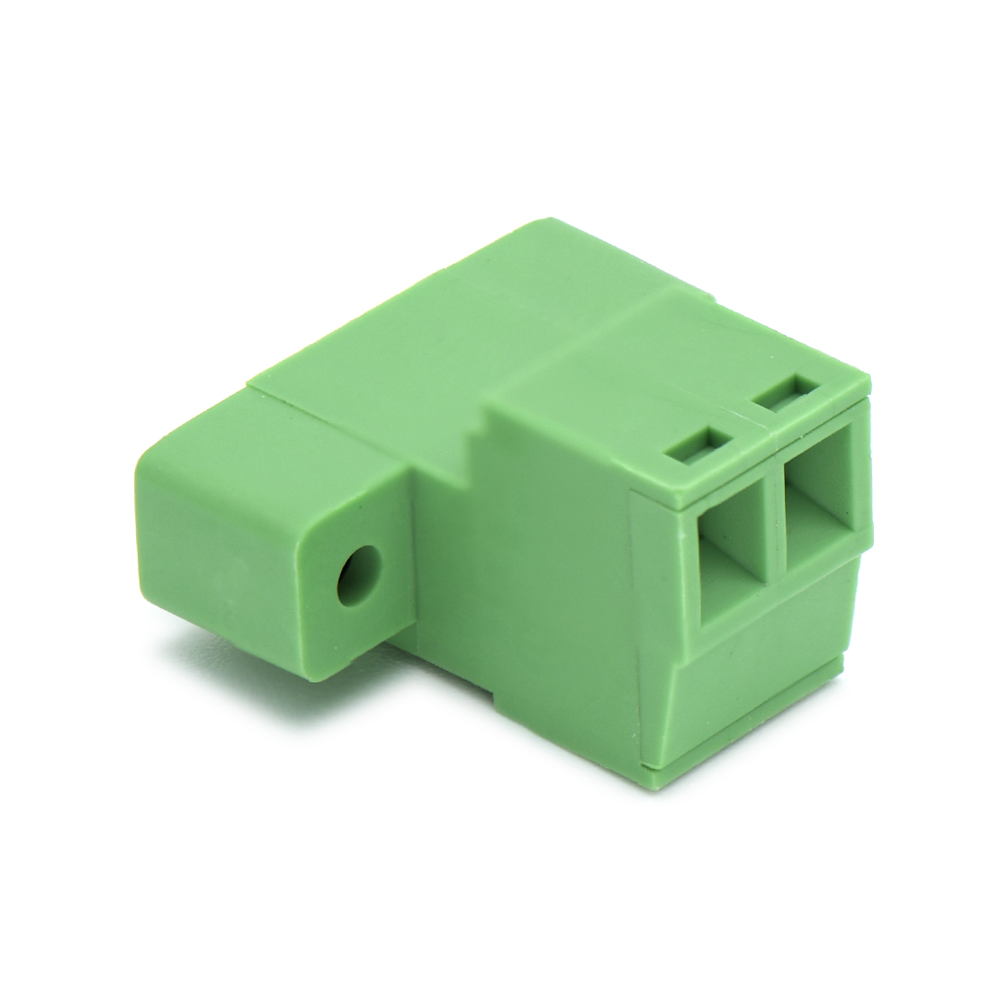 插拔式接线端子2Pin 间距3.81mm 带固定螺丝 插头