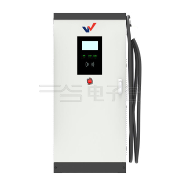 国标60KW 750V/150A 二代一体单枪落地式直流充电桩