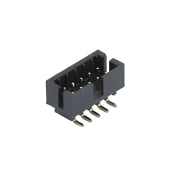 Pitch 2.0mm 简牛 塑高6.4 90度 带窗口