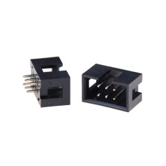 Pitch 2.54mm 180° 双排 DIP 简牛 PC:3.3MM