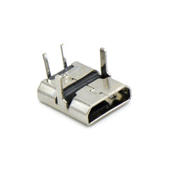 Micro USB 5P/F B Type DIP7.15(3.0×0.9)mm 2P插板 无边