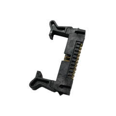 Pitch 2.0mm 180° 双排 SMT 牛角 PC:7.61MM