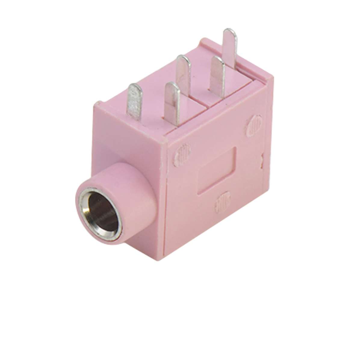 3.5 POWER JACK 90°DIP 8.1×12.3×18 PBT黑胶 端子镀银
