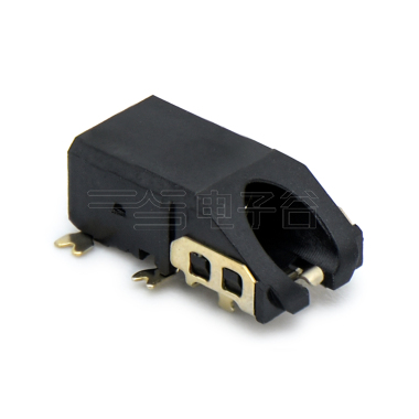 3.5 PHONE JACK 6 PIN SMT+DIP 斜口耳机座 4.7H 前两插后四贴