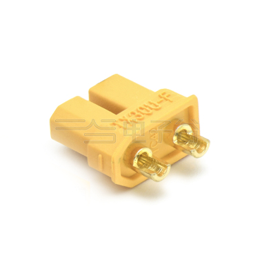 TX30U大电流连接器: 2Pin  公壳母端 黄色
