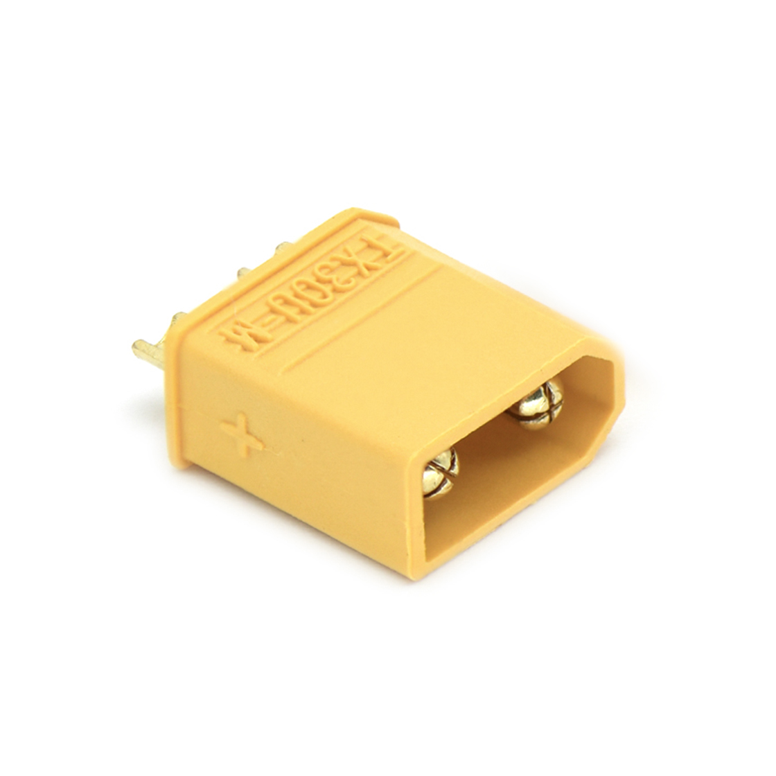 TX30U大电流连接器:  2Pin 母壳公端 黄色