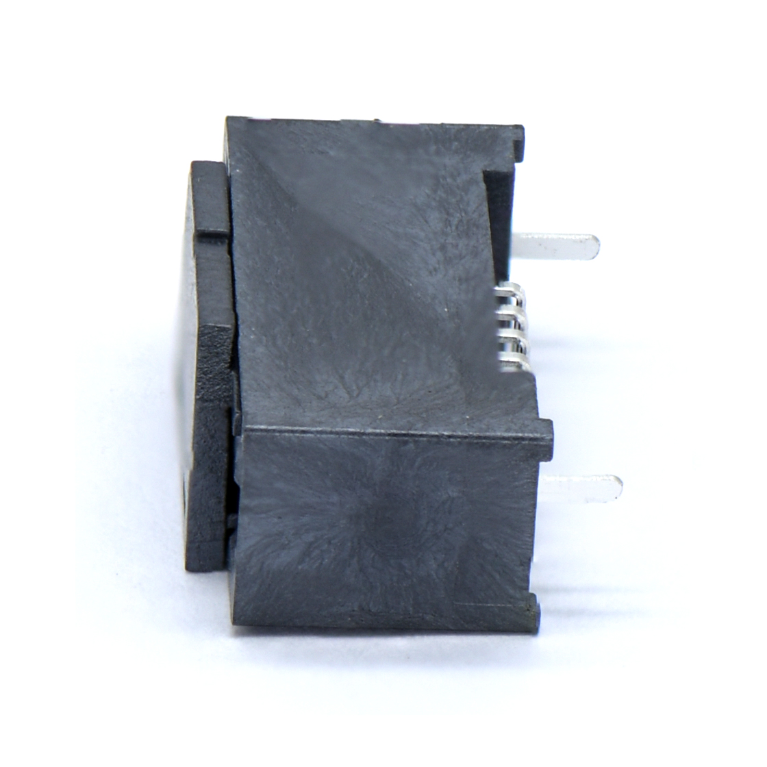 SATA 7P母头 AB TYPE 立贴 加防尘盖