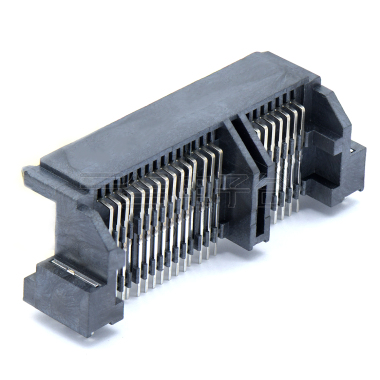 SATA 7+15P/F DIP插板式 加高 有柱 15U" LCP黑色