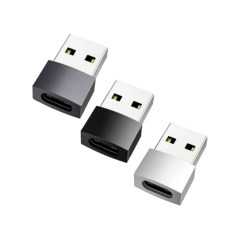 USB 2.0 to Type-C 转接头 锌合金