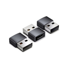 USB 2.0 to Type-C 转接头 铝合金