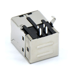 USB2.0 BF 单层 90度 插板