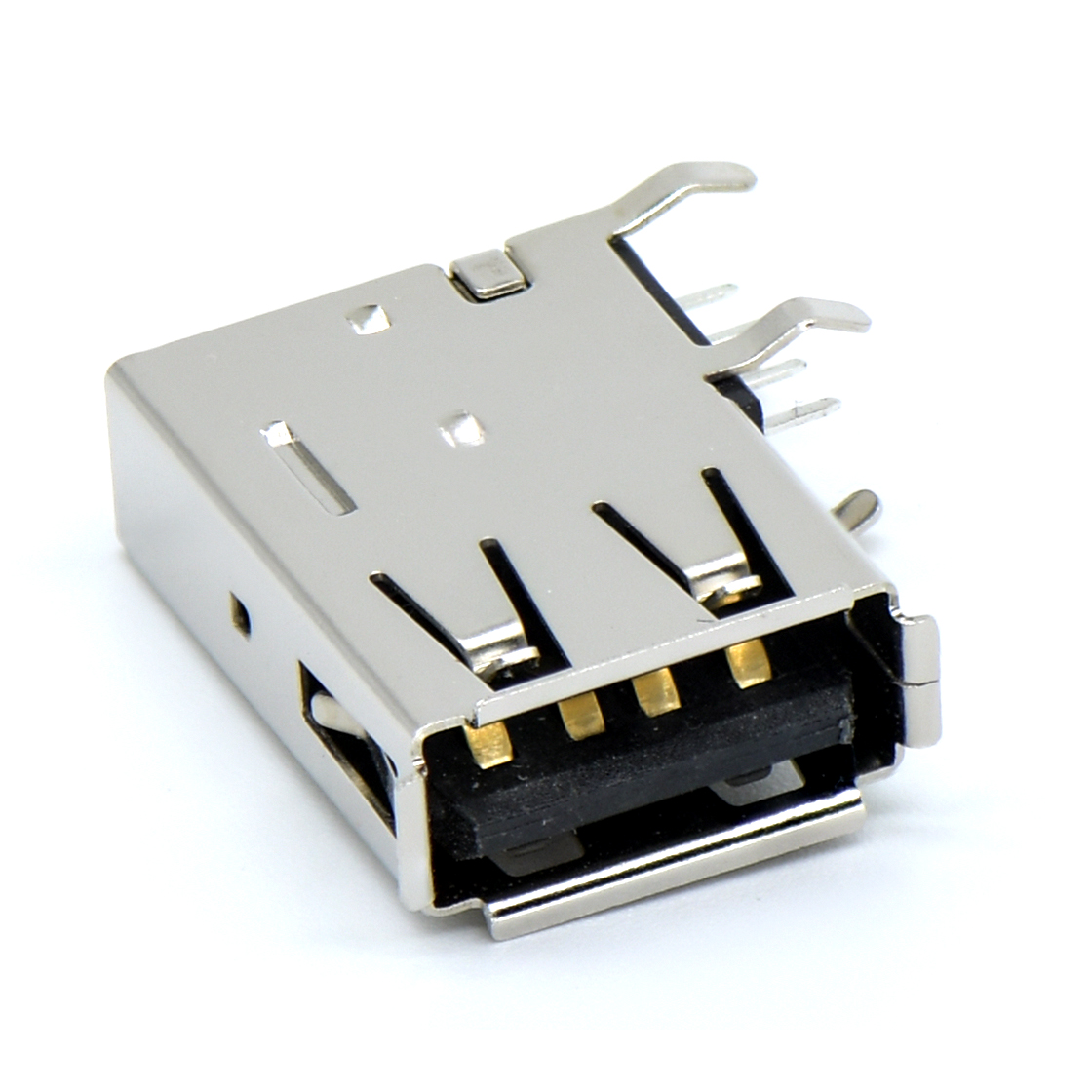 USB2.0 AF 单层 90度 侧插