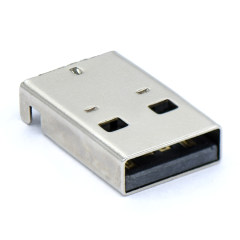 USB2.0 AM SMT 贴板 沉板式