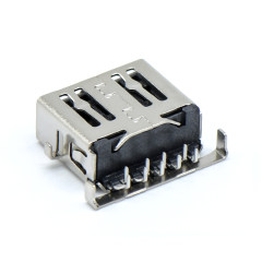 USB3.0 AF 单层 DIP沉板式 四脚插板 无边