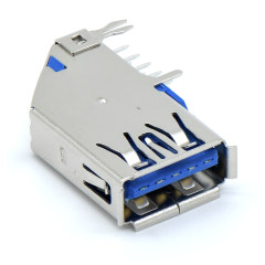 USB3.0 AF 单层 侧插