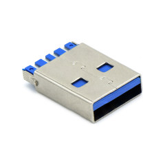 USB 3.0 AM短体焊线式