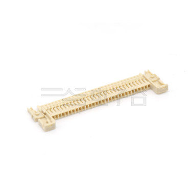 FI-X1.0-30P成品 带卡钩/本色/无卤/镀可焊镍 HF
