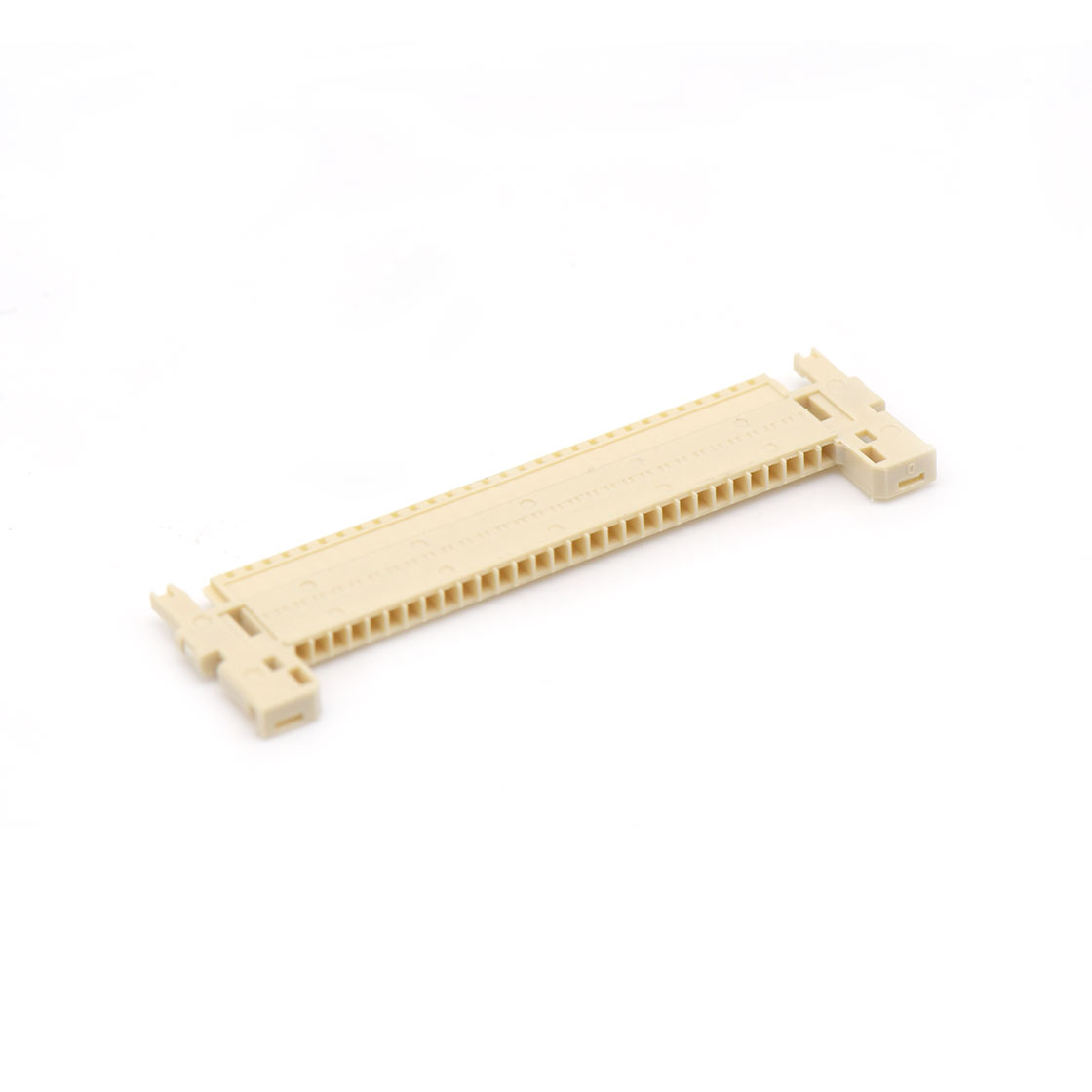 FI-X1.0-30P成品 带卡钩/本色/无卤/镀可焊镍 HF