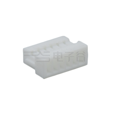 1.0主体 单排不带台阶/本色/无卤/不印字 HF