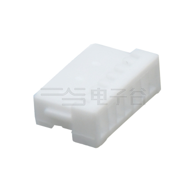 1.0主体 单排不带台阶/本色/无卤/印字 HF