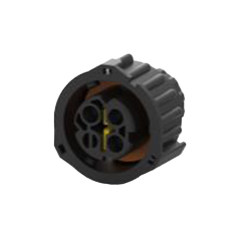 1-1813099-2 连接器 塑壳 胶壳