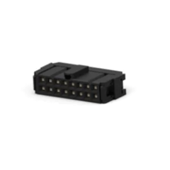AMP 1658622-3 IDC连接器 16P 2.54x2.54mm 黑色