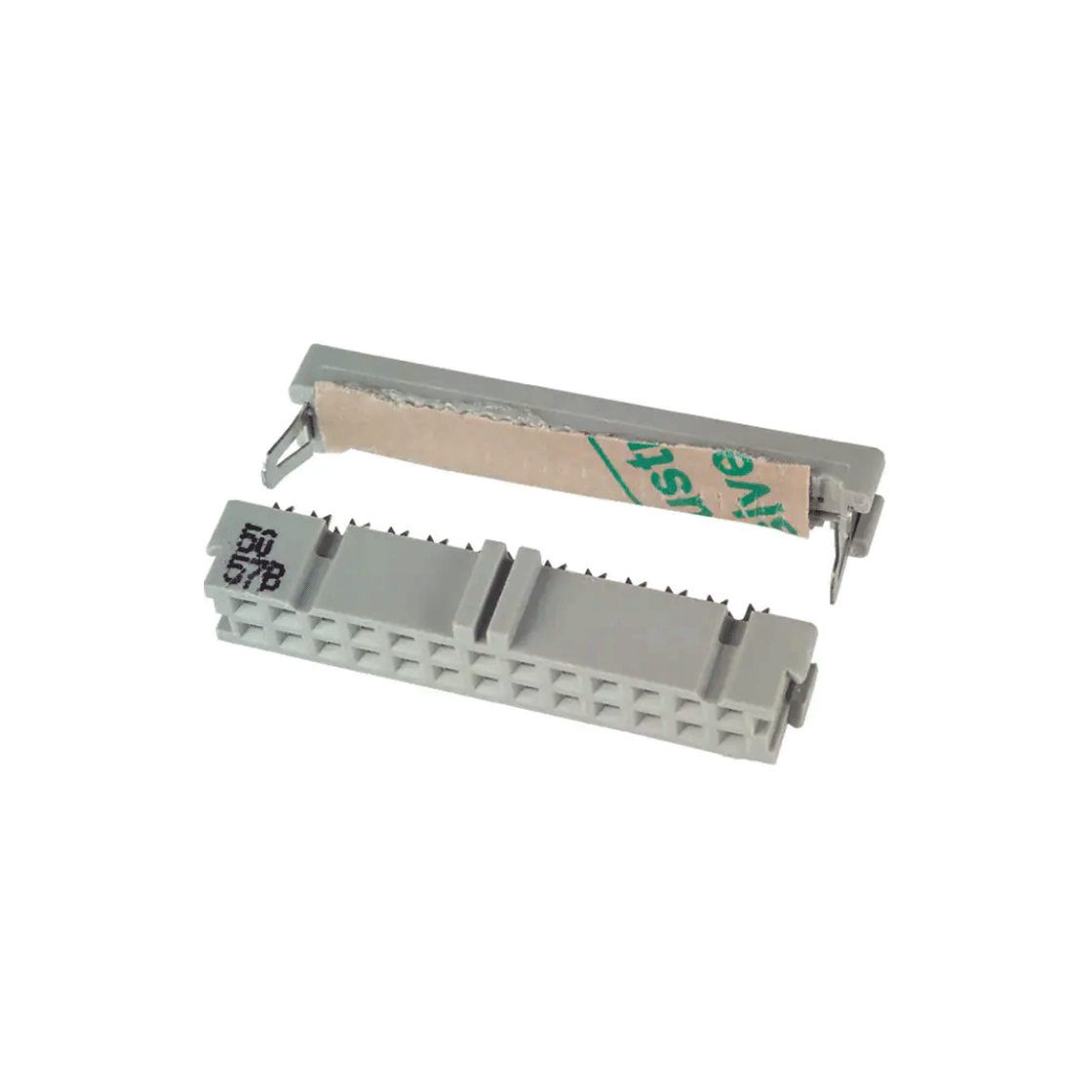 26Pin矩形连 插座 连接器 IDC 镀金 26-28 AWG,绞合或实心 3000系列