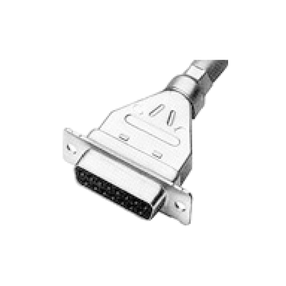 AMP 5748536-1 DB9母端 黑色胶芯 94V-0 9PIN 带螺母 4-40 UNC - 电子谷 - 连接器全品类服务平台