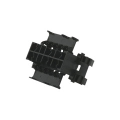 14 矩形连接器 外壳 插头 黑色 5.00mm 矩形连接器配件外壳