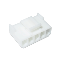 LITEE(力特)  VH-5Y  白色单排带钩胶壳  间距3.96MM  5P  PA66 V0(2)