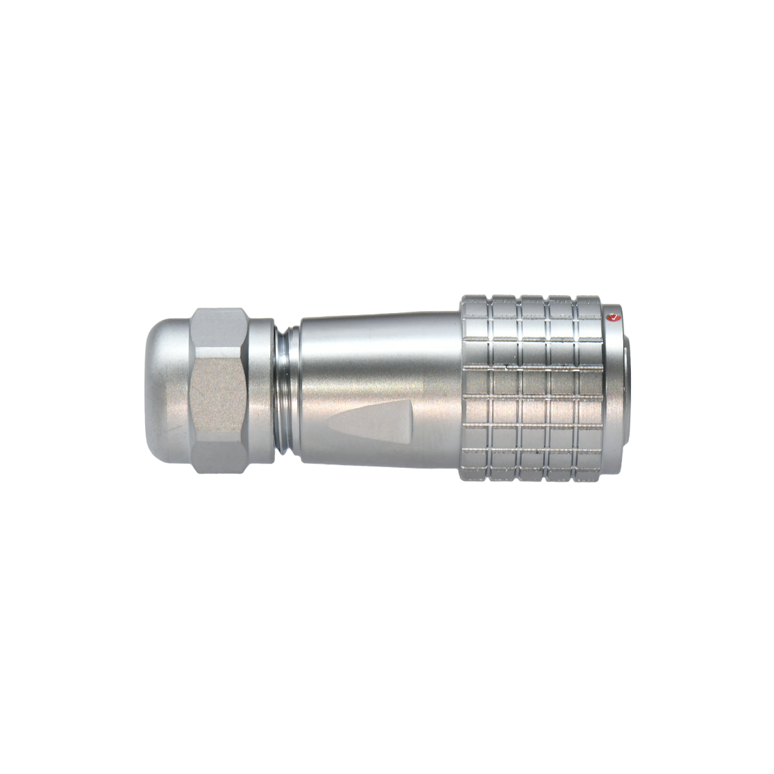 DF12系列 航空插头 4芯直式电缆公插头 焊线式 电缆直径4-6.5mm