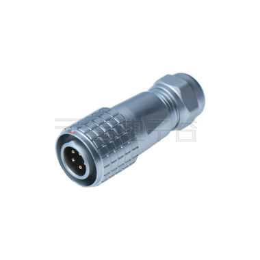 DF12系列 航空插头 5芯直式电缆公插头 焊线式 电缆直径4-6.5mm