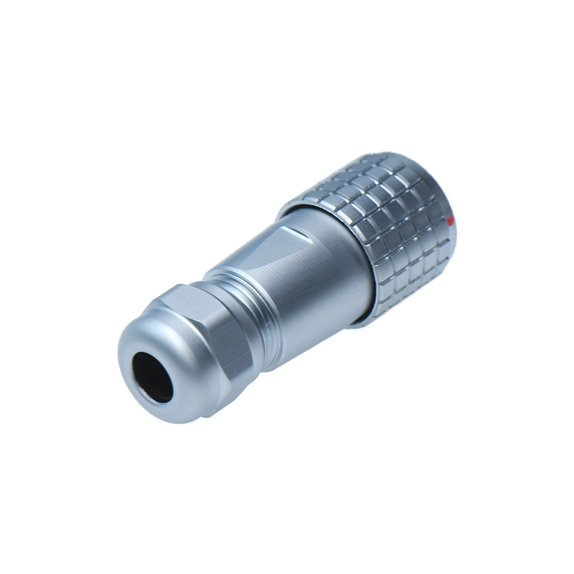 DF12系列 航空插头 5芯直式电缆公插头 焊线式 电缆直径4-6.5mm