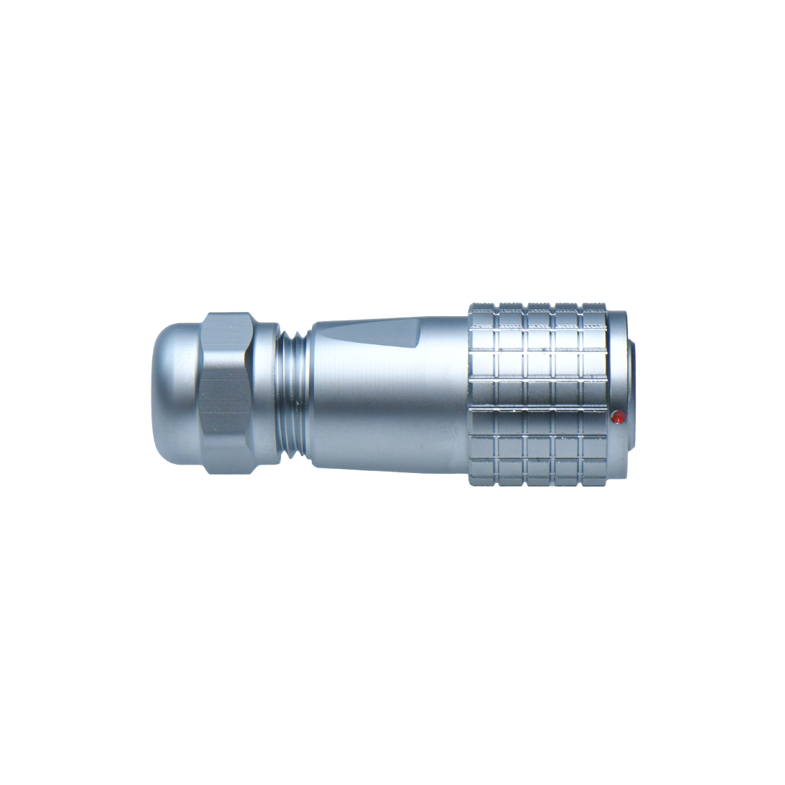 DF12系列 航空插头 5芯直式电缆公插头 焊线式 电缆直径4-6.5mm
