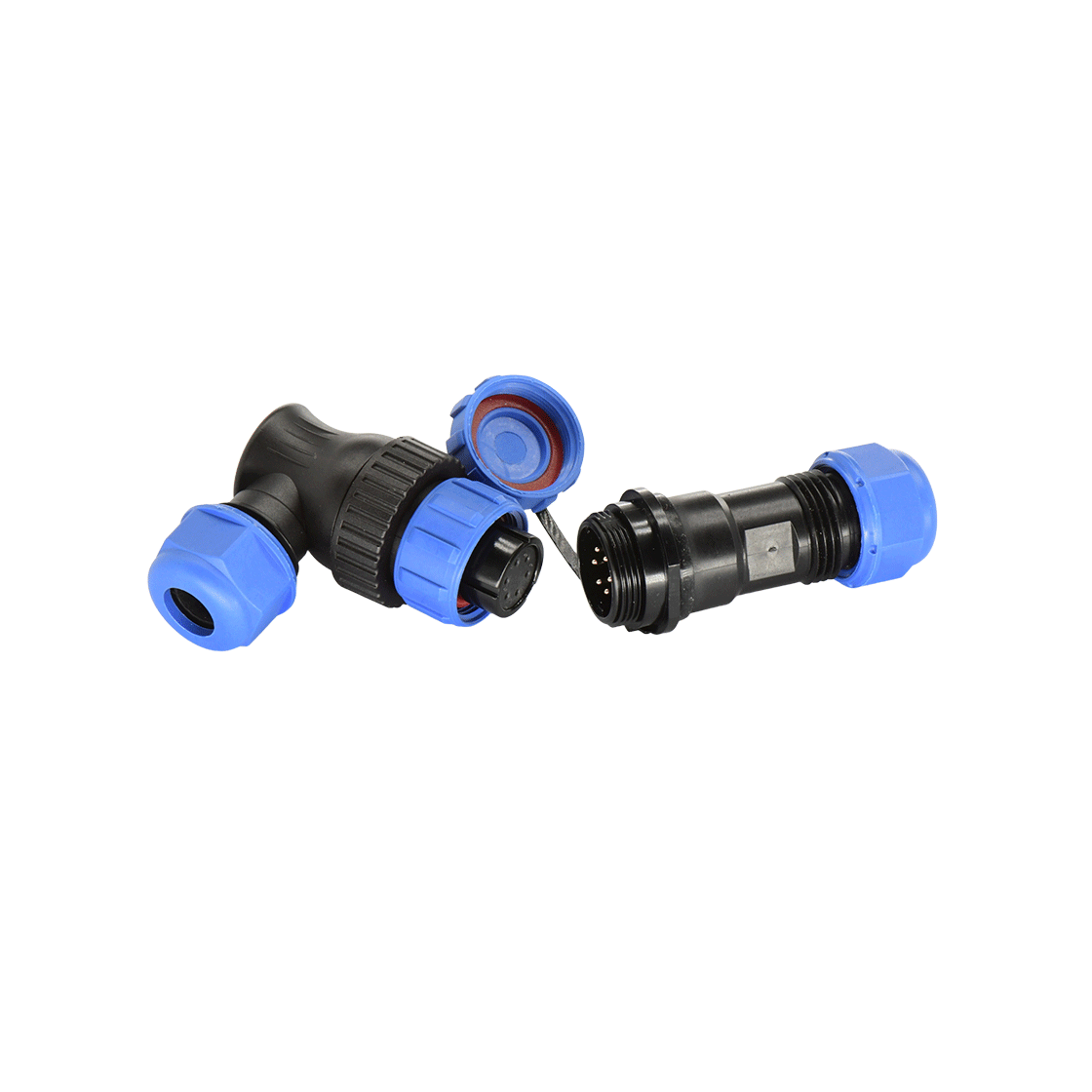 DP17系列 航空插头 6芯电缆对接公插座 电缆直径7-10mm